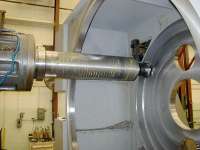 SPINDLE EXTENSION FOR DEEP MACHINING